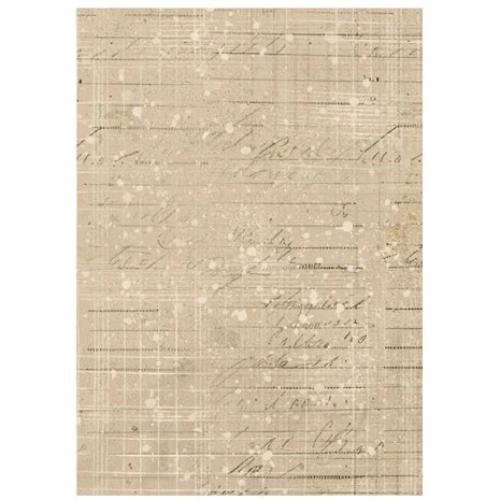 Stamperia Furry Friends A6 Rice Paper Backgrounds (8pcs) (DFSAK6046)