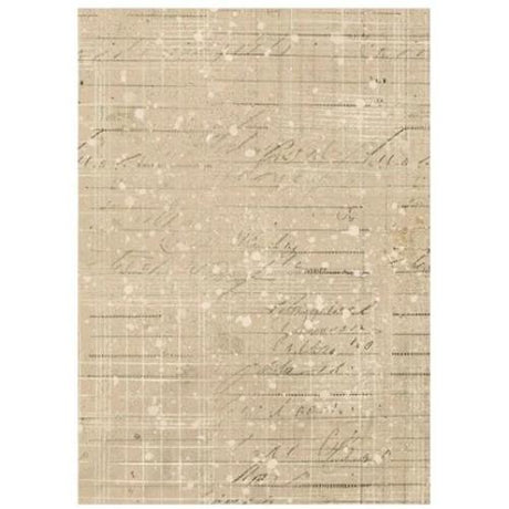 Stamperia Furry Friends A6 Rice Paper Backgrounds (8pcs) (DFSAK6046)