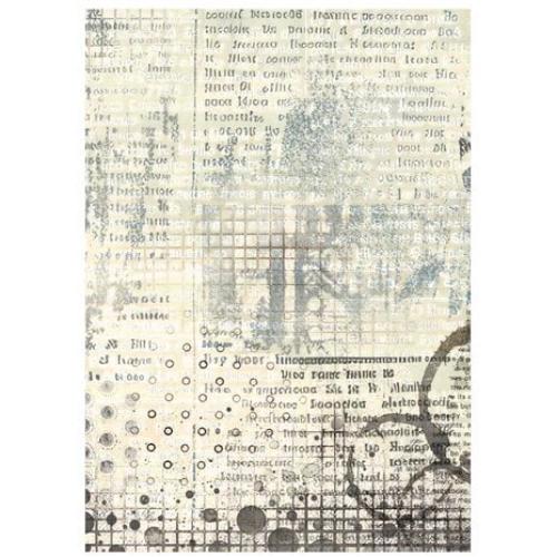 Stamperia Furry Friends A6 Rice Paper Backgrounds (8pcs) (DFSAK6046)