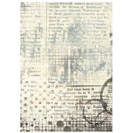 Stamperia Furry Friends A6 Rice Paper Backgrounds (8pcs) (DFSAK6046)