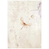 Stamperia Quiet Days A6 Rice Paper Backgrounds (8pcs) (DFSAK6047)