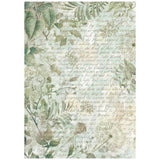 Stamperia Herbarium Silvae A6 Rice Paper Backgrounds (8pcs) (DFSAK6048)