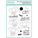 Gina K designs - BUNDLE- Unforgettable Gentle Giants - Postage as per Actual