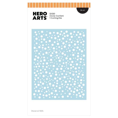 Hero Arts Circle Confetti Dies