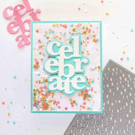 Hero Arts Circle Confetti Dies