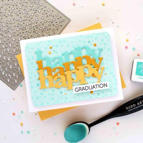 Hero Arts Circle Confetti Dies
