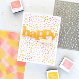 Hero Arts Circle Confetti Dies