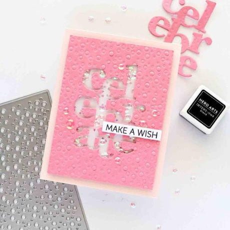 Hero Arts Circle Confetti Dies