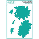 Gina K Designs - DIE- Frame Flora