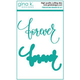 Gina K Designs - Die- Forever And Shadow
