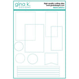 Gina K Designs - DIE- Master Layouts 8