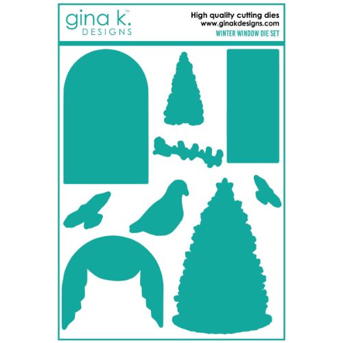 Gina K Designs - Die- Winter Window
