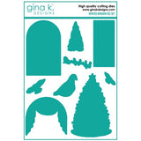 Gina K Designs - Die- Winter Window