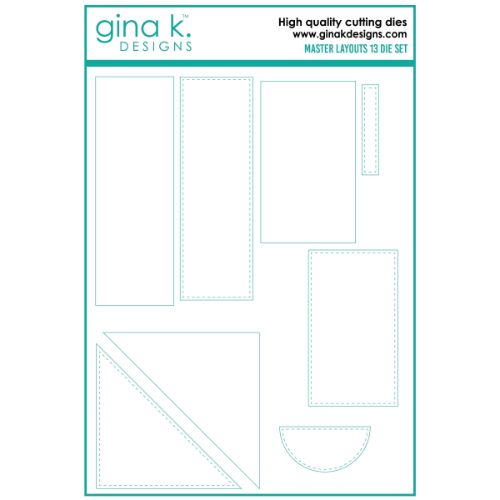Gina K Designs - DIE- Master Layouts 13