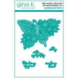 Gina K Designs - DIE- Blooming Butterfly