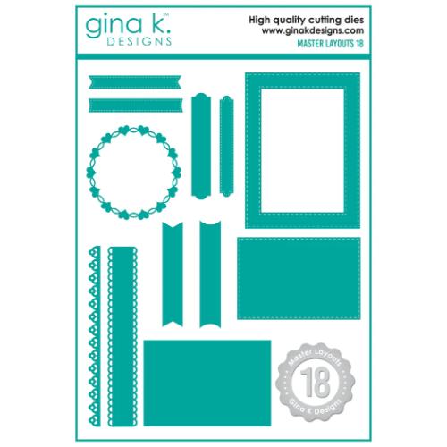 Gina K designs - DIE- Master Layouts 18