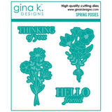 Gina K Designs - DIE- Spring Posies