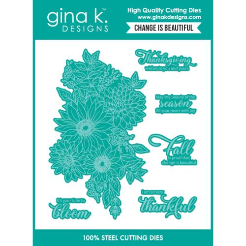 Gina K Designs - DIE- Change is Beautiful