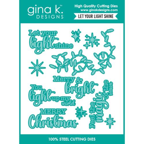 Gina K Designs - DIE- Let Your Light Shine