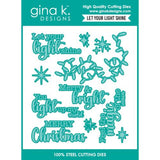 Gina K Designs - DIE- Let Your Light Shine