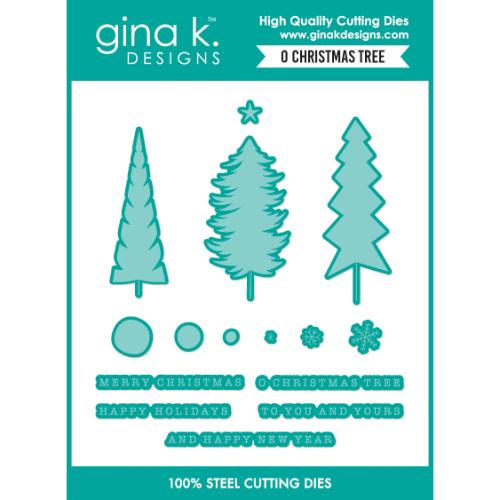 Gina K Designs - DIE- O Christmas Tree