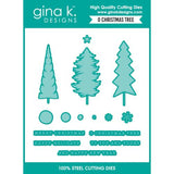 Gina K Designs - DIE- O Christmas Tree