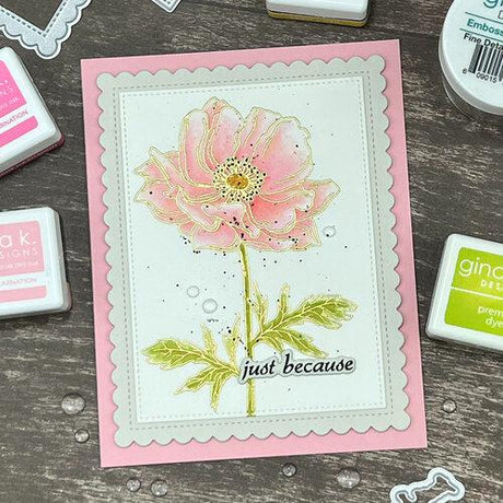 Gina K Designs - DIE- Just Because I Love You