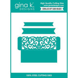 Gina K Designs - DIE- Scrolled Gift Card Holder