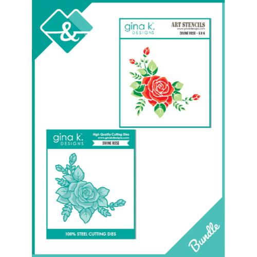 Gina K Designs BUNDLE- Divine Rose