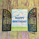 Gina K Designs DIE- Grand Garden Gate