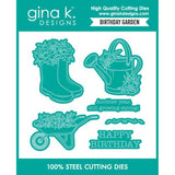 Gina K Designs DIE- Birthday Garden
