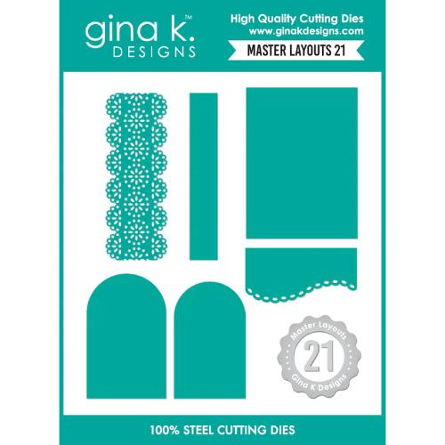 Gina K Designs DIE- Master Layouts 21