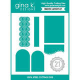 Gina K Designs DIE- Master Layouts 21