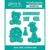 Gina K Designs DIE- Birthday Pals