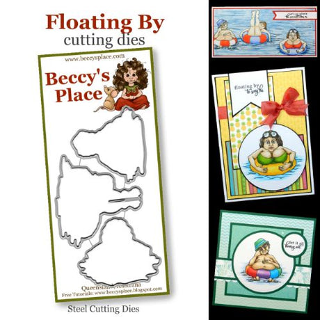 Beccy's Place - Floating By cutting dies