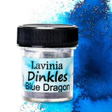 Lavinia Stamps - Dinkles Ink Powder Blue Dragon