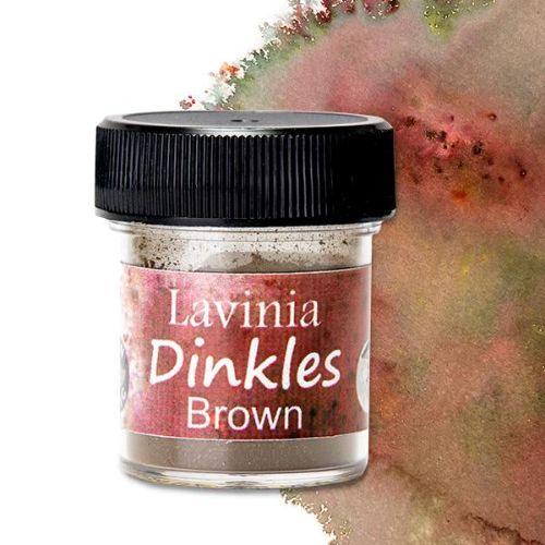 Lavinia Stamps - Dinkles Ink Powder Brown