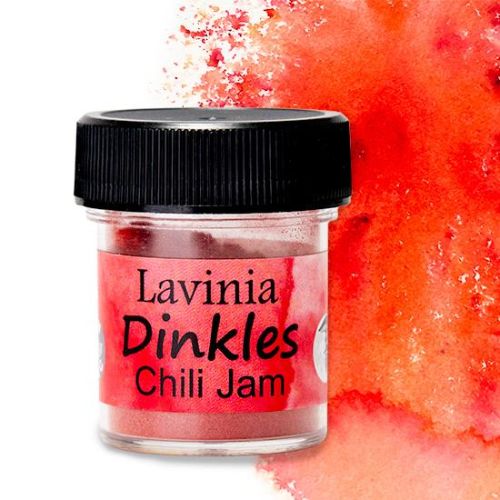 Lavinia Stamps - Dinkles Ink Powder Chili Jam