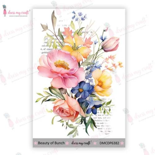 Dress My Craft Transfer Me Mini Beauty Of Bunch (DMCDP6382)