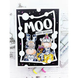 Whimsy Stamps - Party Mood Clear Stamps