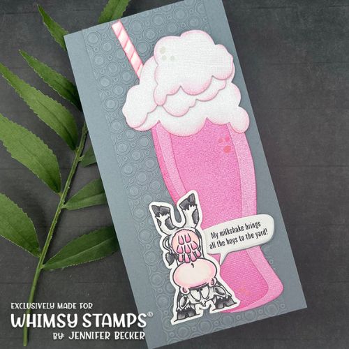 Whimsy Stamps - Party Mood Clear Stamps