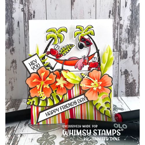 Whimsy Stamps - Beach Babes Clear Stamps