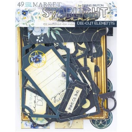 49 And Market Die-Cut Elements Starlight Dreams