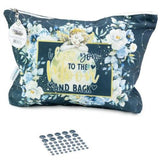 49 And Market Essentials Project Tote W/ Enamel Dots Starlight Dreams - Postage as per Actual