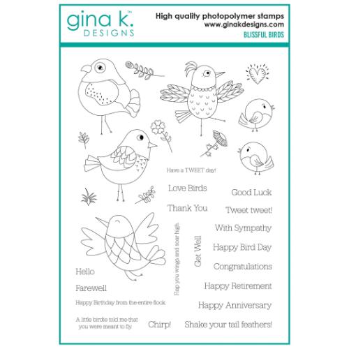 Gina K Designs - BUNDLE- Blissful Birds