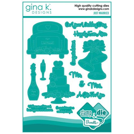 Gina K Designs - BUNDLE- Just Married
