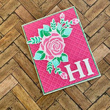 Gina K Designs DIE- Large Alphabet