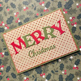 Gina K Designs DIE- Large Alphabet