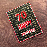 Gina K Designs DIE- Large Numbers