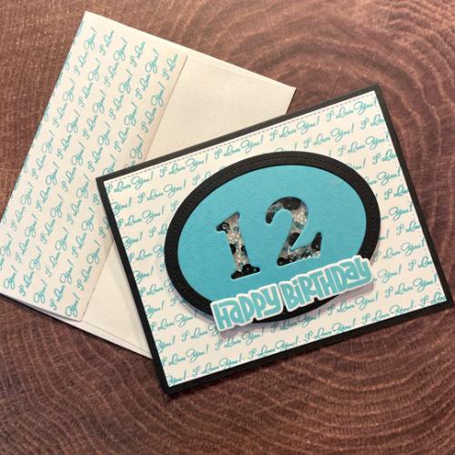 Gina K Designs DIE- Large Numbers